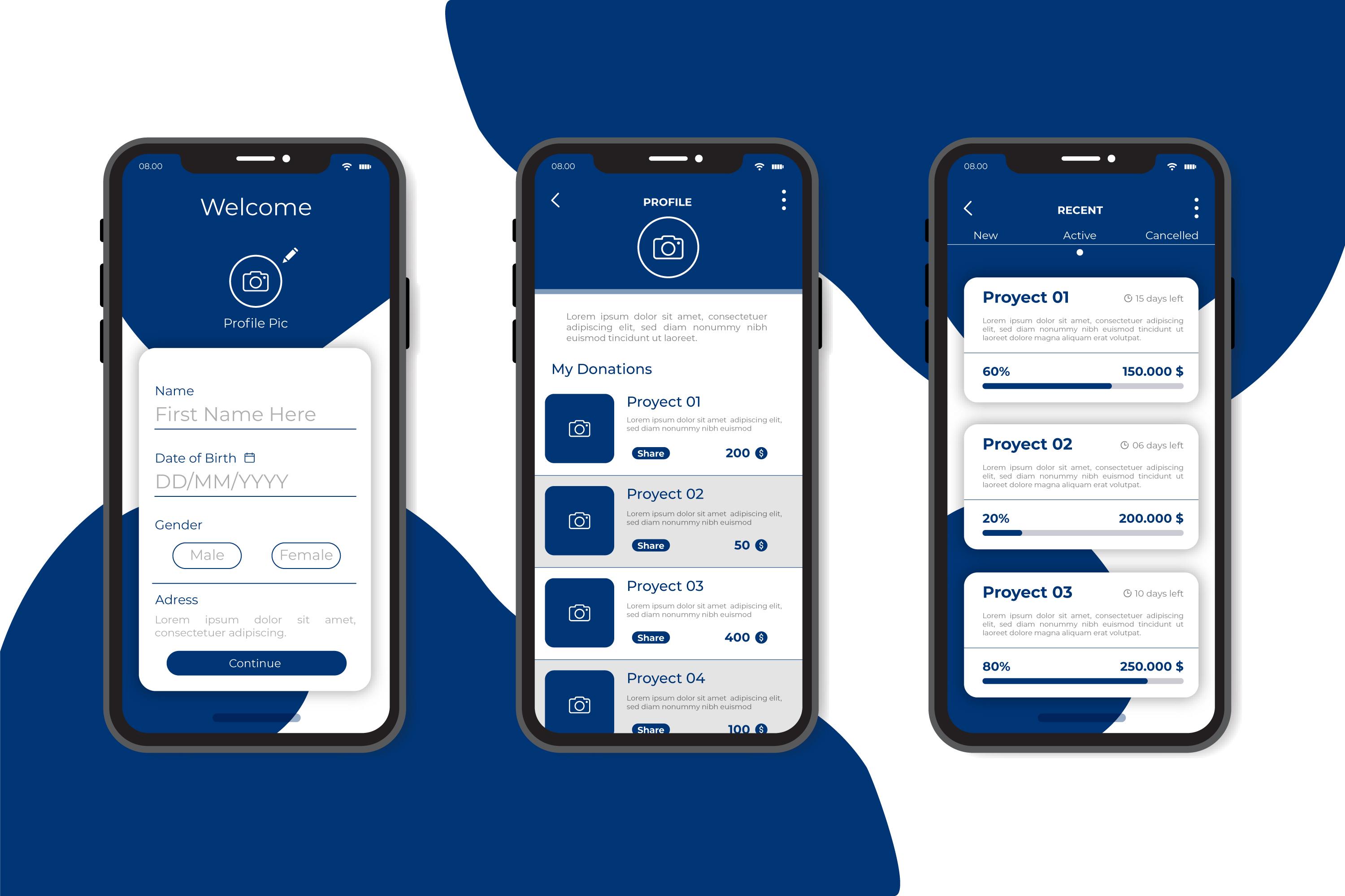 Legal services website